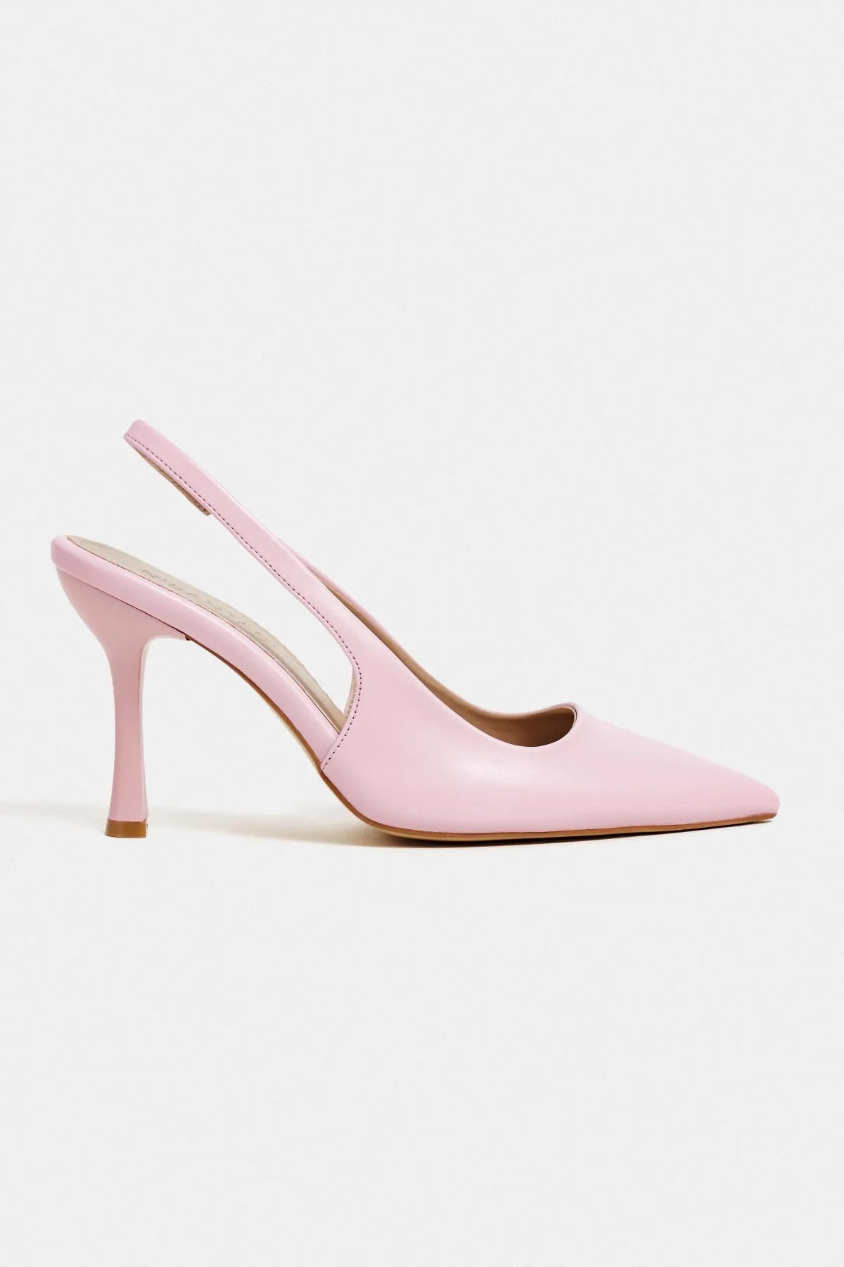 ELARA Candy Pink Matte Slingback Pointed Toe Women’s Heels | FOOTWEAR | Heels | Lebbse ELARA Candy Pink Matte Slingback Pointed Toe Women’s Heels | FOOTWEAR | Heels | Lebbse