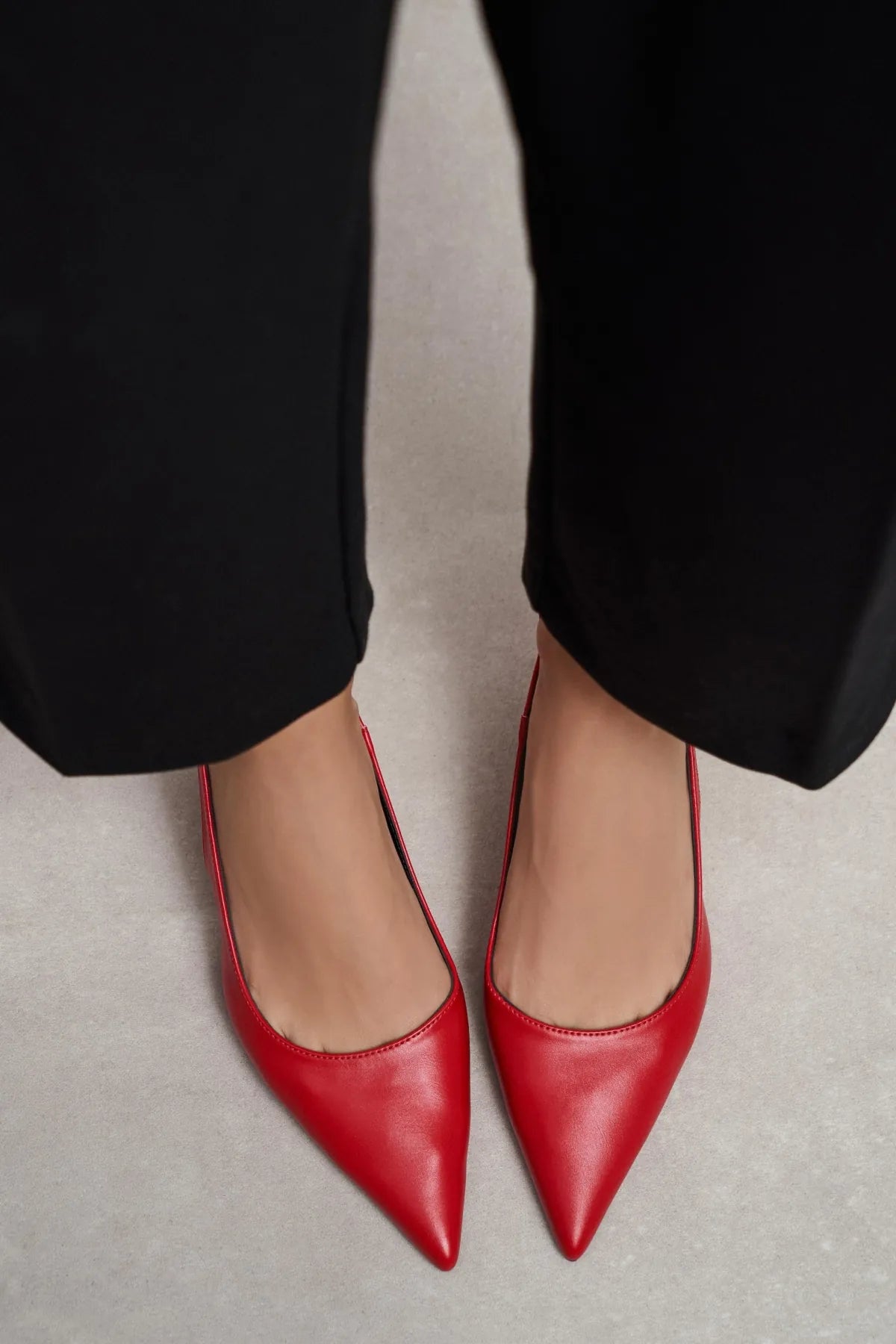 MEGY Red Matte Pointed Toe Slingback Buckle Detail Women’s Heels | FOOTWEAR | Heels | Lebbse MEGY Red Matte Pointed Toe Slingback Buckle Detail Women’s Heels | FOOTWEAR | Heels | Lebbse
