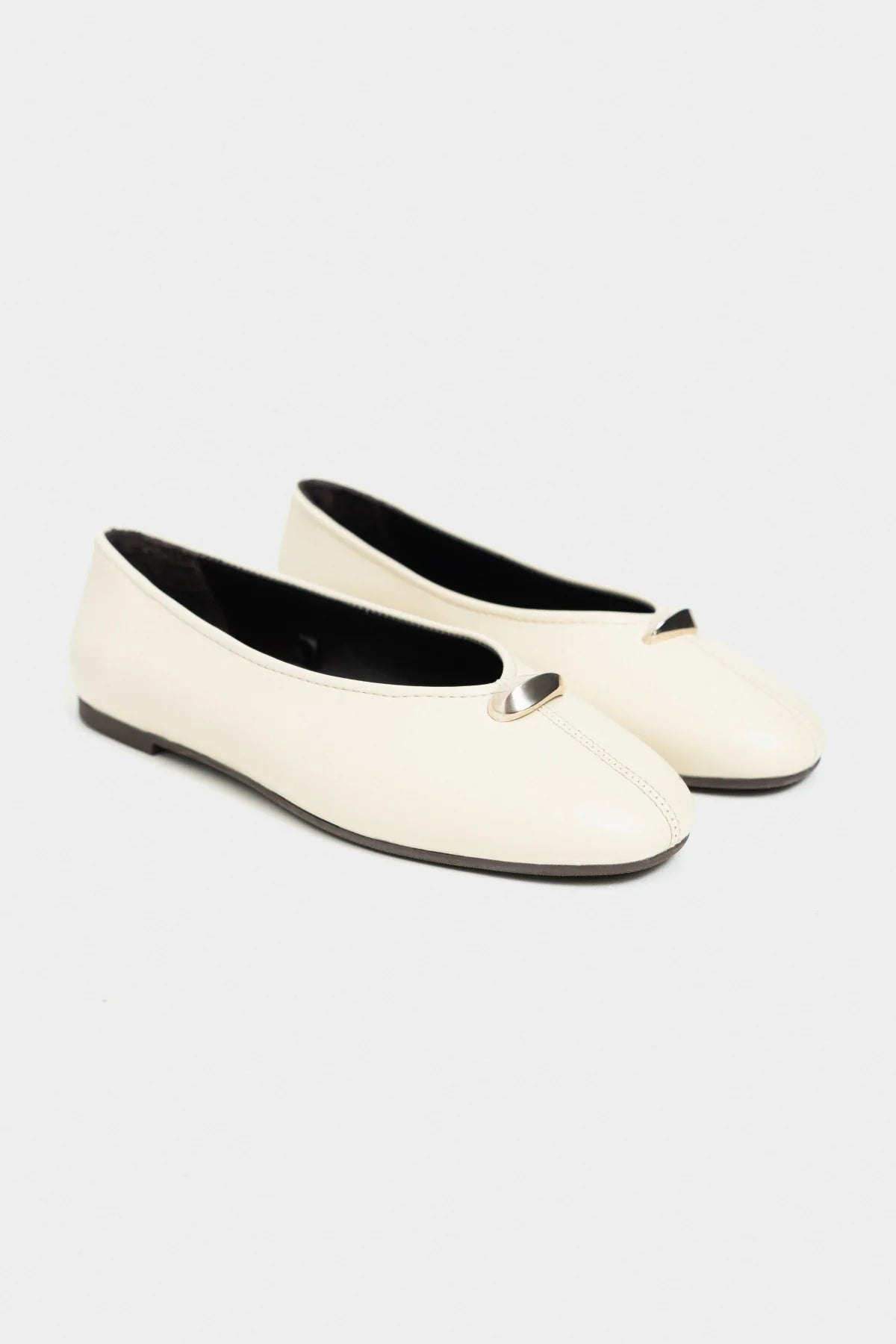 ASHY Butter Yellow Matte Flat Women’s Ballet Shoes | Ballet Flats | FOOTWEAR | Lebbse ASHY Butter Yellow Matte Flat Women’s Ballet Shoes | Ballet Flats | FOOTWEAR | Lebbse