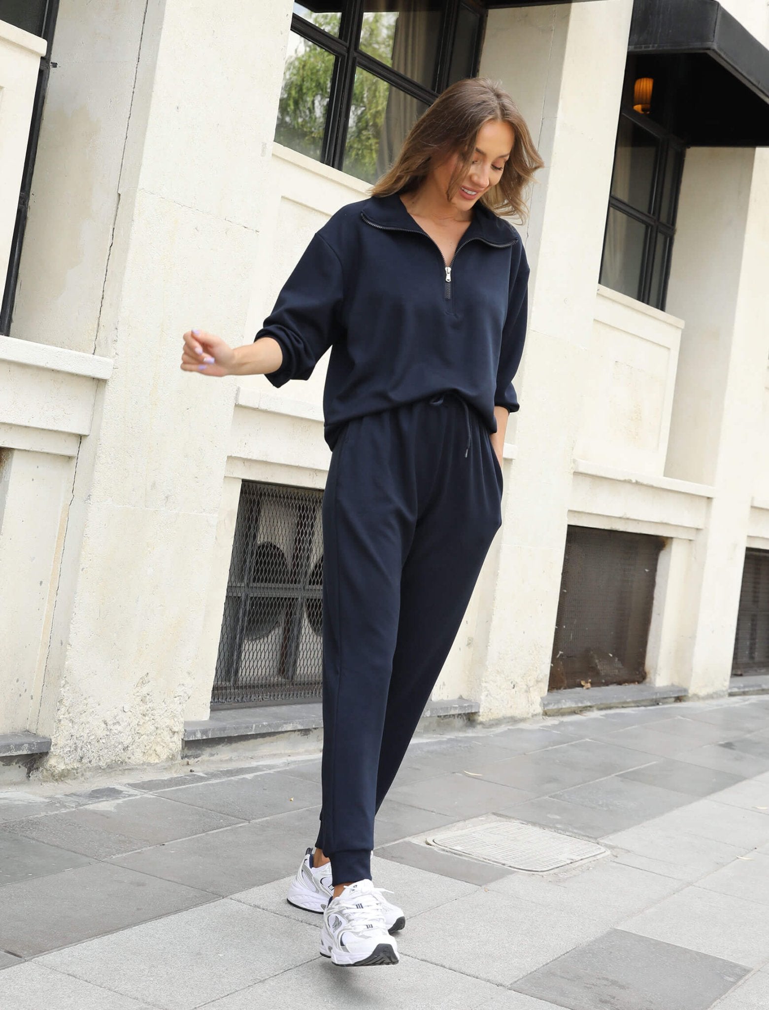 Navyblue Bona Modal Suit - Lebbse