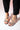 NUEVO Black Satin Stone Women's Heeled Evening Shoes - Lebbse