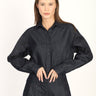 قميص نسائي جينز غامق - Orfo Jean Shirt