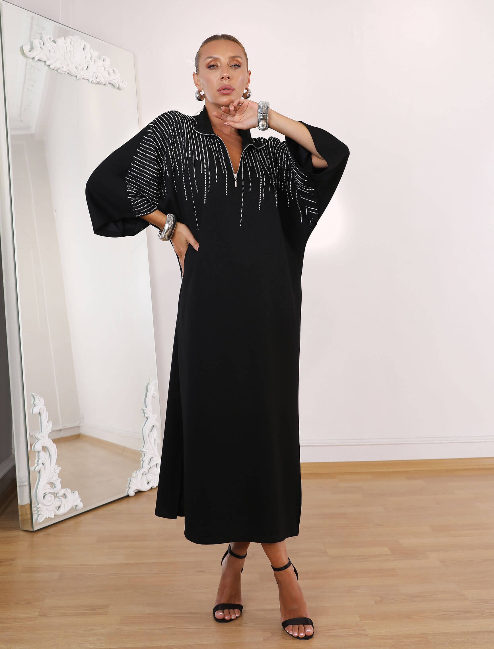 Black Brilliant Dress