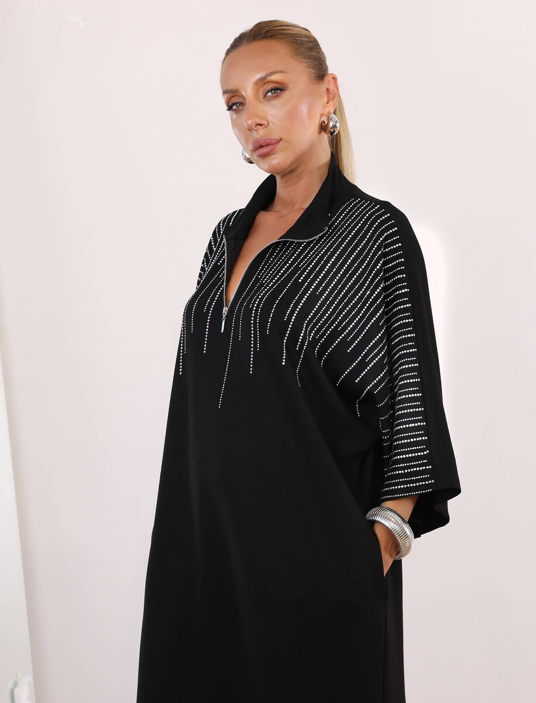 Black Brilliant Dress