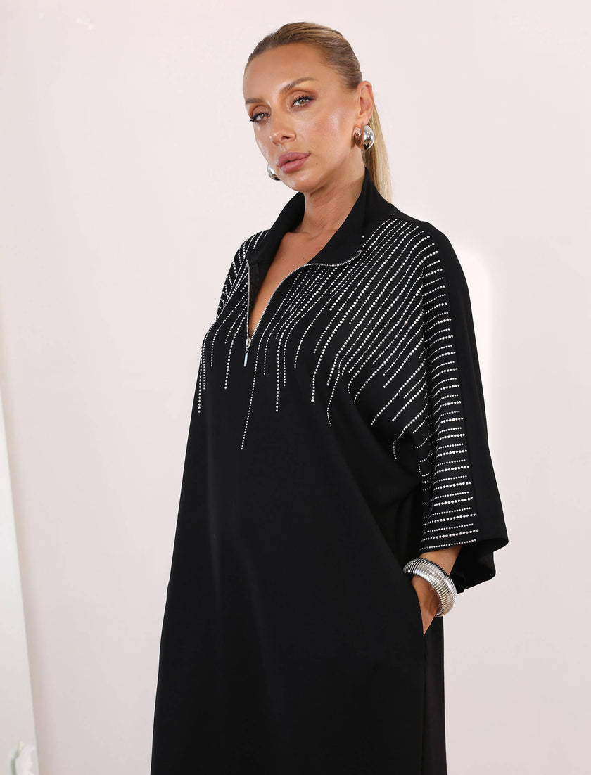 Black Brilliant Dress