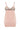 Pink Satin Pleated Colorful Lace Detailed Babydoll - Lebbse