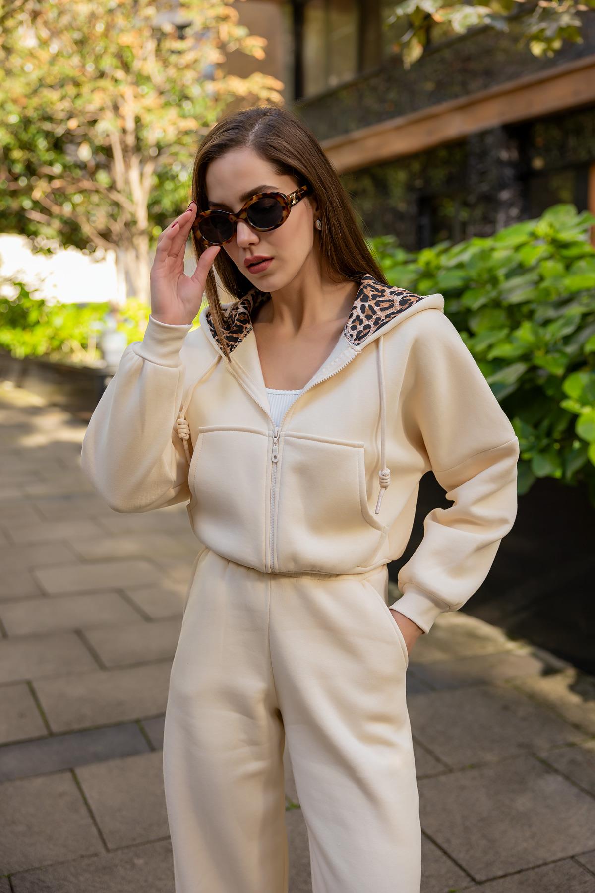 Pocket Tracksuit - CREAM - Lebbse