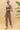 Pocketed Ayrobin Jumpsuit - BROWN - Lebbse
