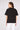 Poplin Stone Embroidered Tshirt Black - Lebbse