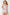 Powder Satin Heart Lace Detailed Rope Strap Woven Pajama Set - Lebbse