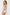 Powder Satin Heart Lace Detailed Rope Strap Woven Pajama Set - Lebbse