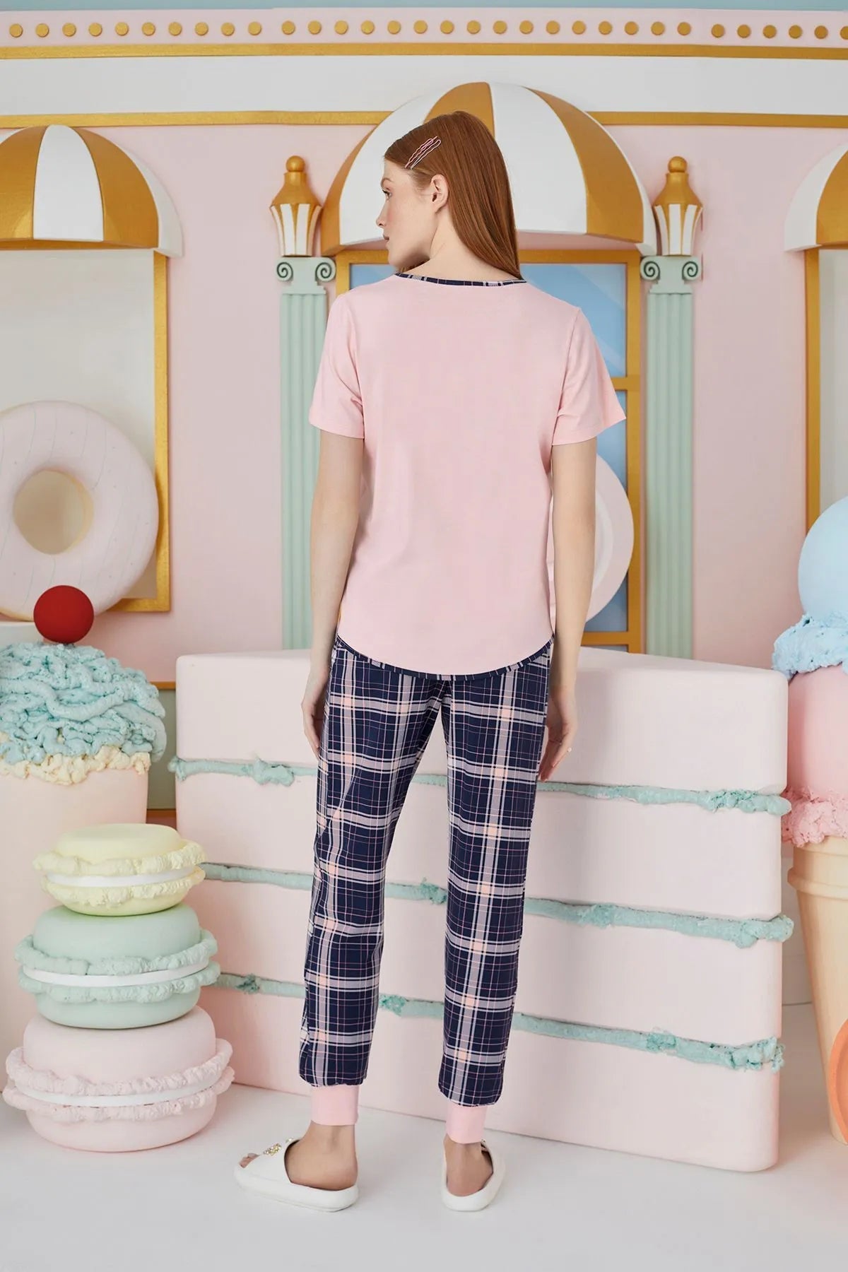 PRINTED PAJAMA SET - Lebbse