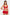 Red Lace Non - wired Cupless Knitted Underwear Set - Lebbse