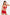Red Lace Non - wired Cupless Knitted Underwear Set - Lebbse