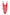 Red Lace Stud Knitted Body - Lebbse