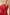 Red Lace Window/Cut Out Detail Snap Bodysuit - Lebbse