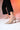 RENNES Beige Troc Women's Pointed Toe Strap Thin Heeled Shoes - Lebbse