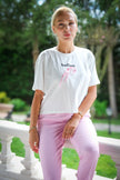 Ribbon Detailed Tshirt - Lebbse
