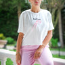 Ribbon Detailed Tshirt - Lebbse