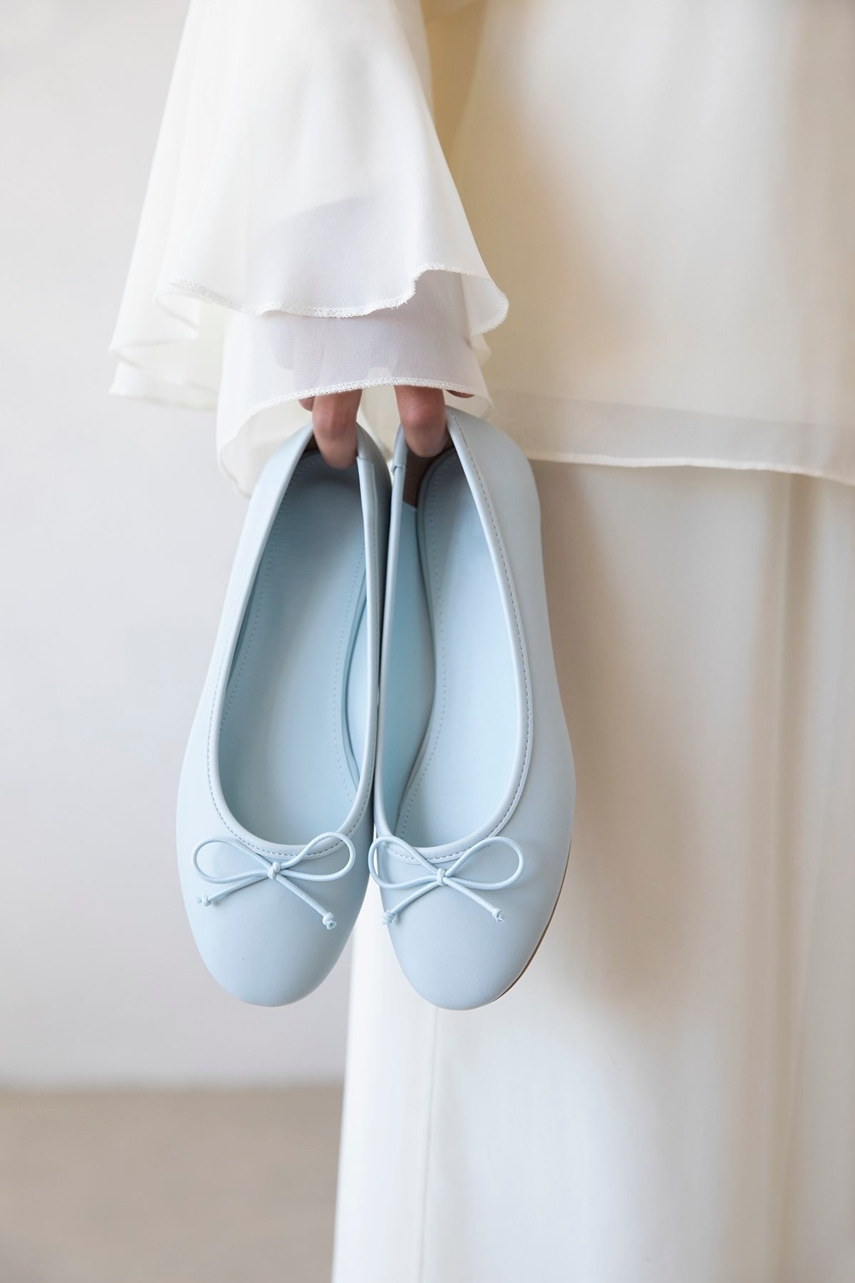 LILY BABY BLUE LEATHER BOW DETAIL WOMEN’S BALLET FLATS | Ballet Flats | FOOTWEAR | Lebbse LILY BABY BLUE LEATHER BOW DETAIL WOMEN’S BALLET FLATS | Ballet Flats | FOOTWEAR | Lebbse