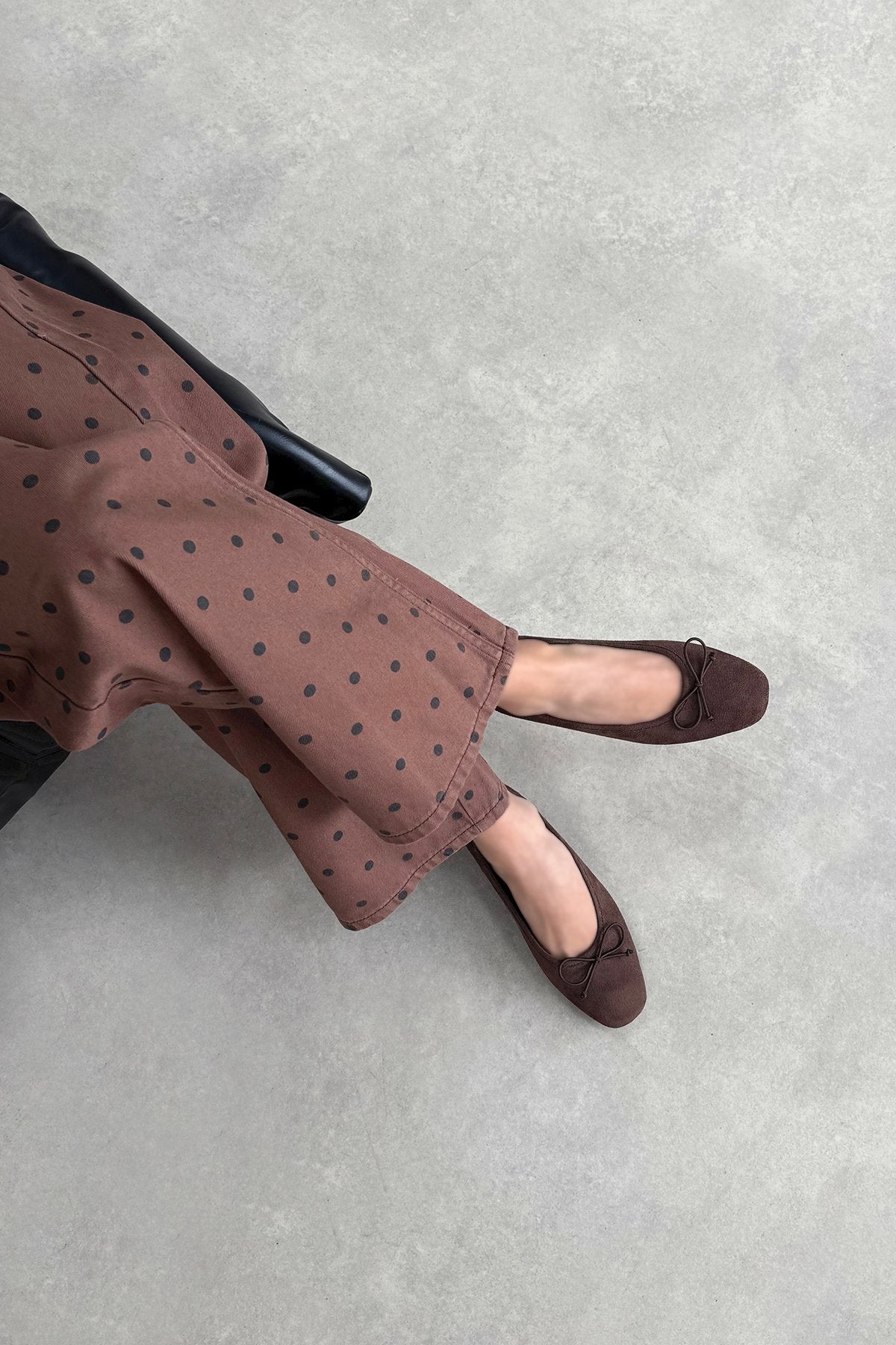 GALO BROWN SUEDE BOW DETAIL WOMEN’S BALLET FLATS | Ballet Flats | FOOTWEAR | Lebbse GALO BROWN SUEDE BOW DETAIL WOMEN’S BALLET FLATS | Ballet Flats | FOOTWEAR | Lebbse