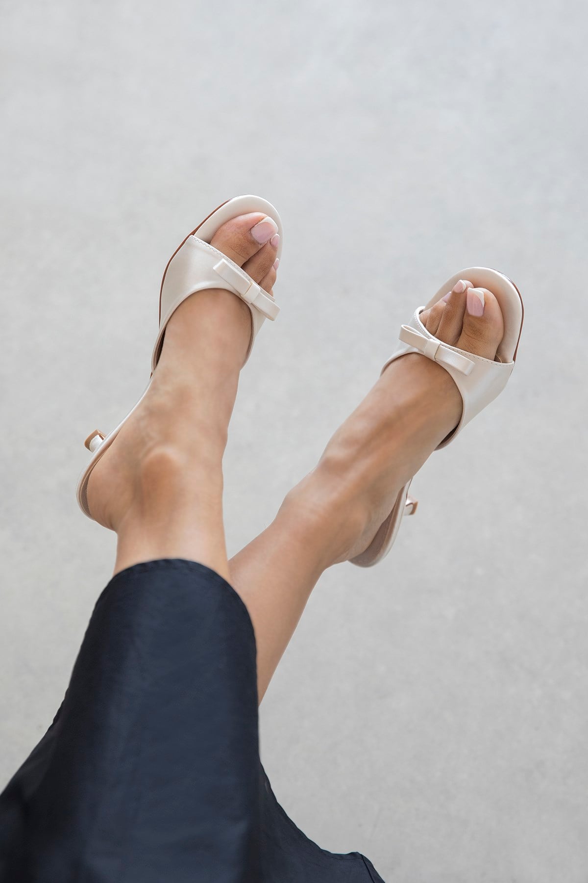 OWEN BEIGE SATIN HIGH HEEL WOMEN’S SLIPPERS | FOOTWEAR | Heels | Slipper | Lebbse OWEN BEIGE SATIN HIGH HEEL WOMEN’S SLIPPERS | FOOTWEAR | Heels | Slipper | Lebbse