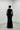 Sequin Fringed Design Dress - Black - Lebbse