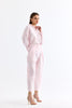 Shalwar Type Parachute Trousers Pink - Lebbse