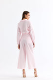 Shalwar Type Parachute Trousers Pink - Lebbse