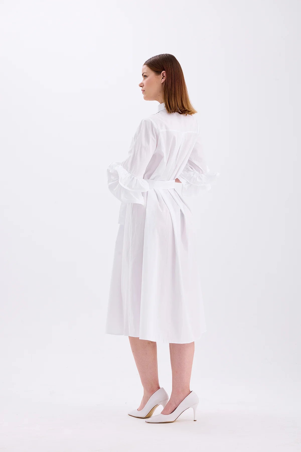 Shirt Collar Dress – White | Uncategorized | CLOTHES | DRESS | Lebbse Shirt Collar Dress – White | Uncategorized | CLOTHES | DRESS | Lebbse