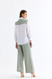 Shirt Trousers Set Mint - Lebbse