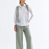 Shirt Trousers Set Mint - Lebbse