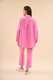 Shirt Trousers Set Pink - Lebbse