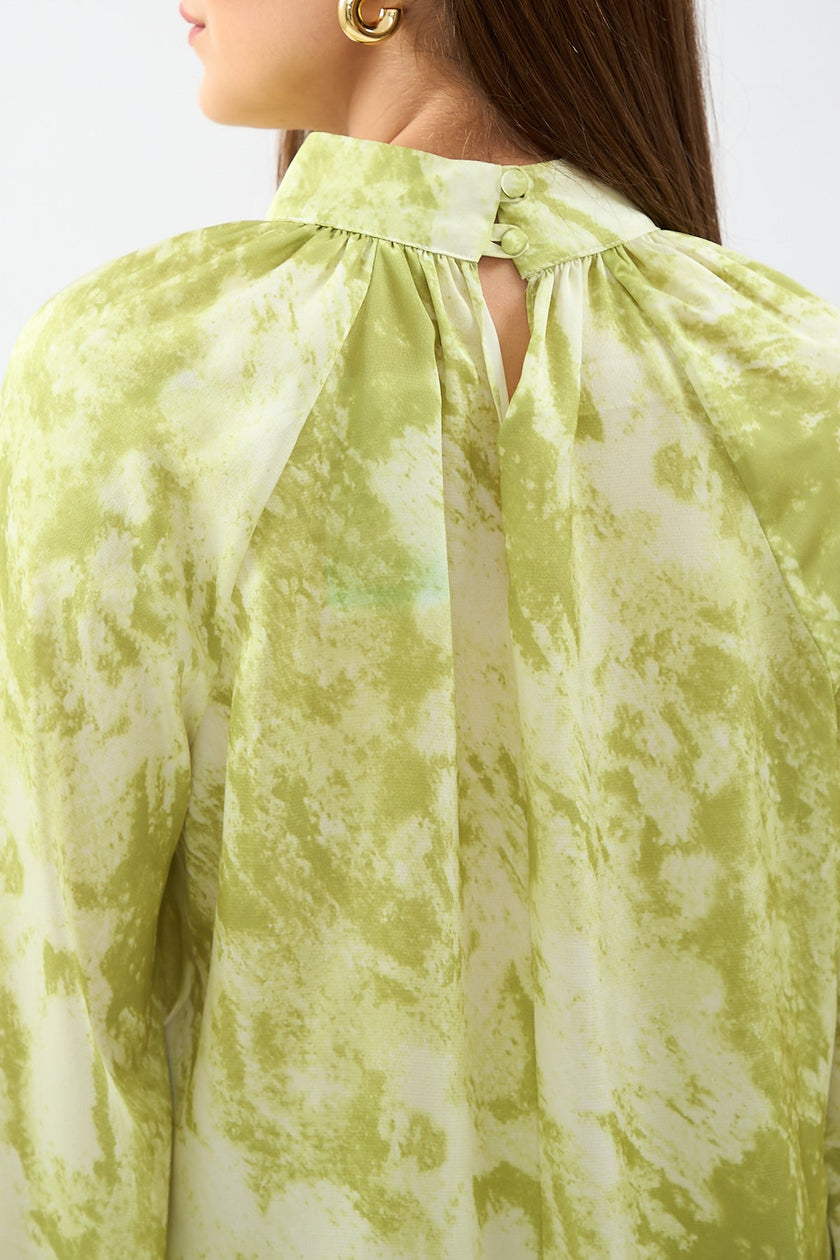 Silk Satin Set - GREEN - Lebbse