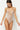 Snap-on Knitted Bodysuit with Lace Window/Cut Out Detail - Lebbse