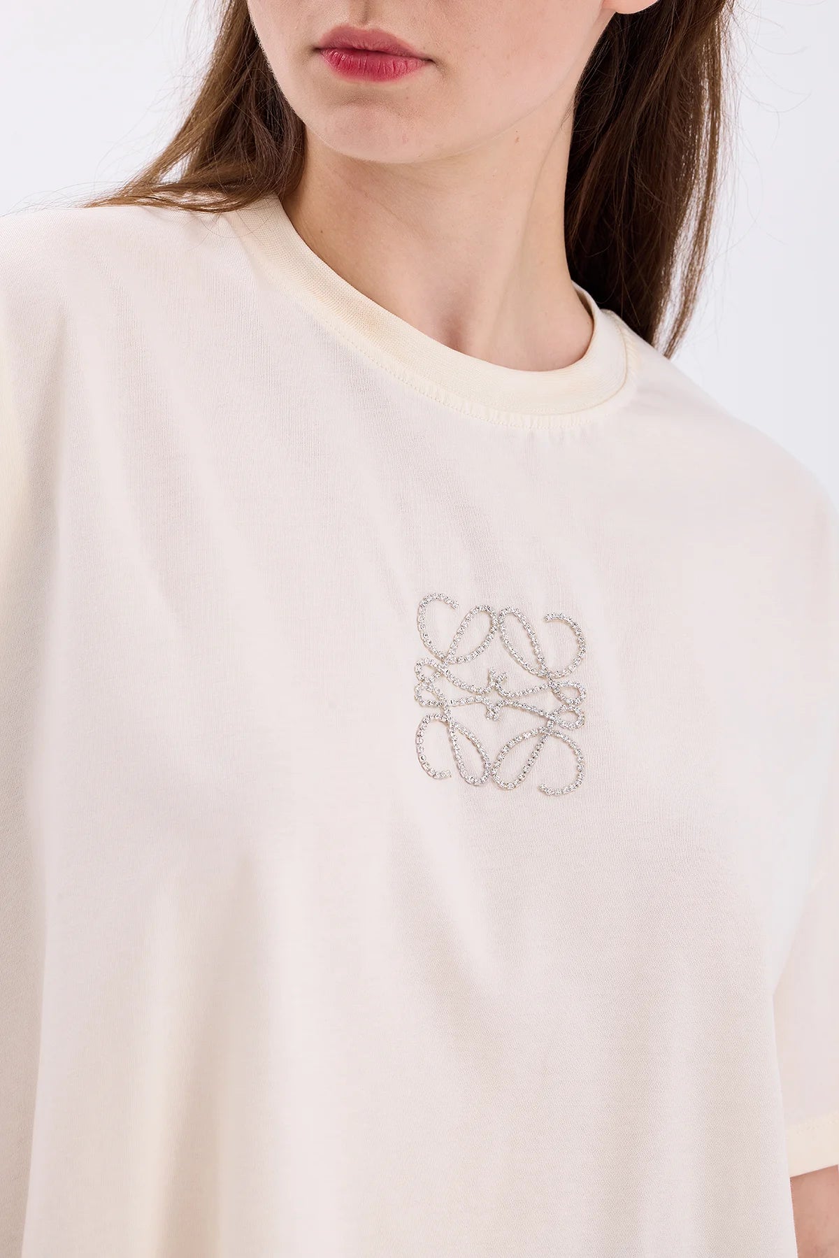 Square Embroidered Tshirt - Lebbse