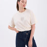 Square Embroidered Tshirt - Lebbse