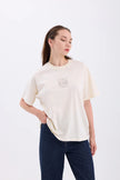 Square Embroidered Tshirt - Lebbse