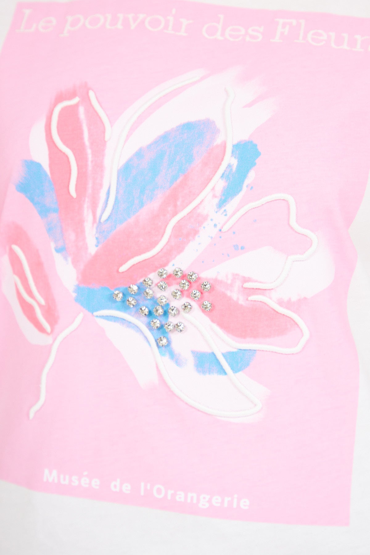 Stone And Rose Detailed Tshirt | CLOTHES | Lebbse Stone And Rose Detailed Tshirt | CLOTHES | Lebbse