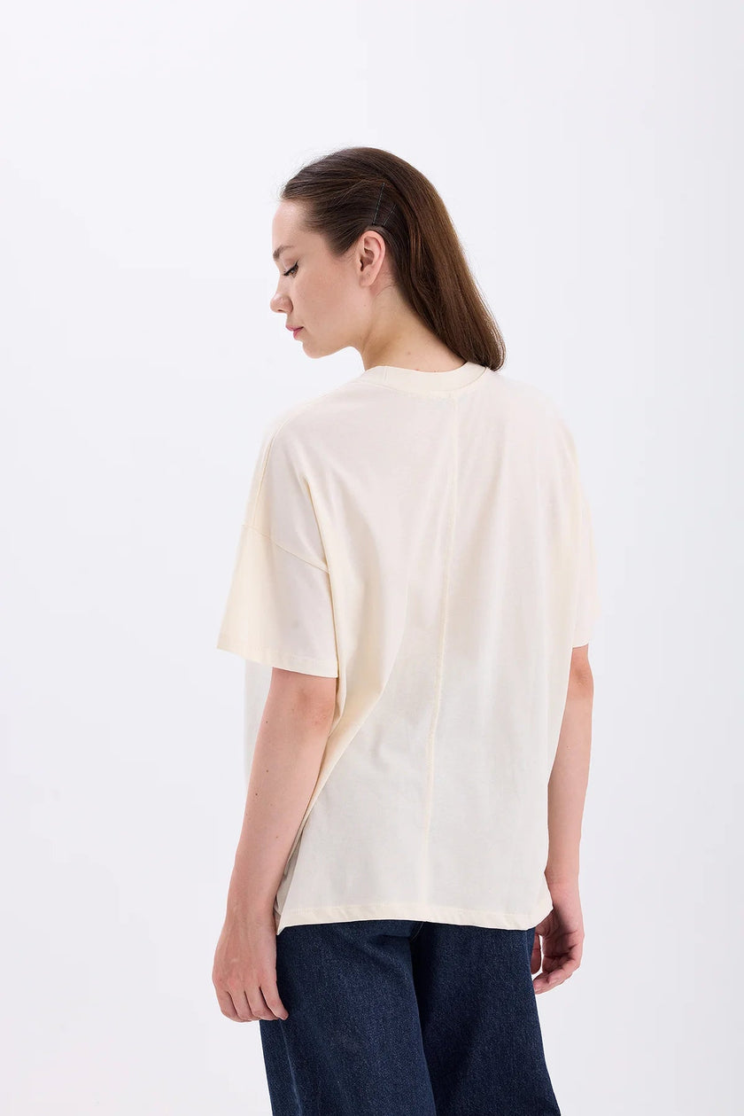 Stone Basic Tshirt - Lebbse