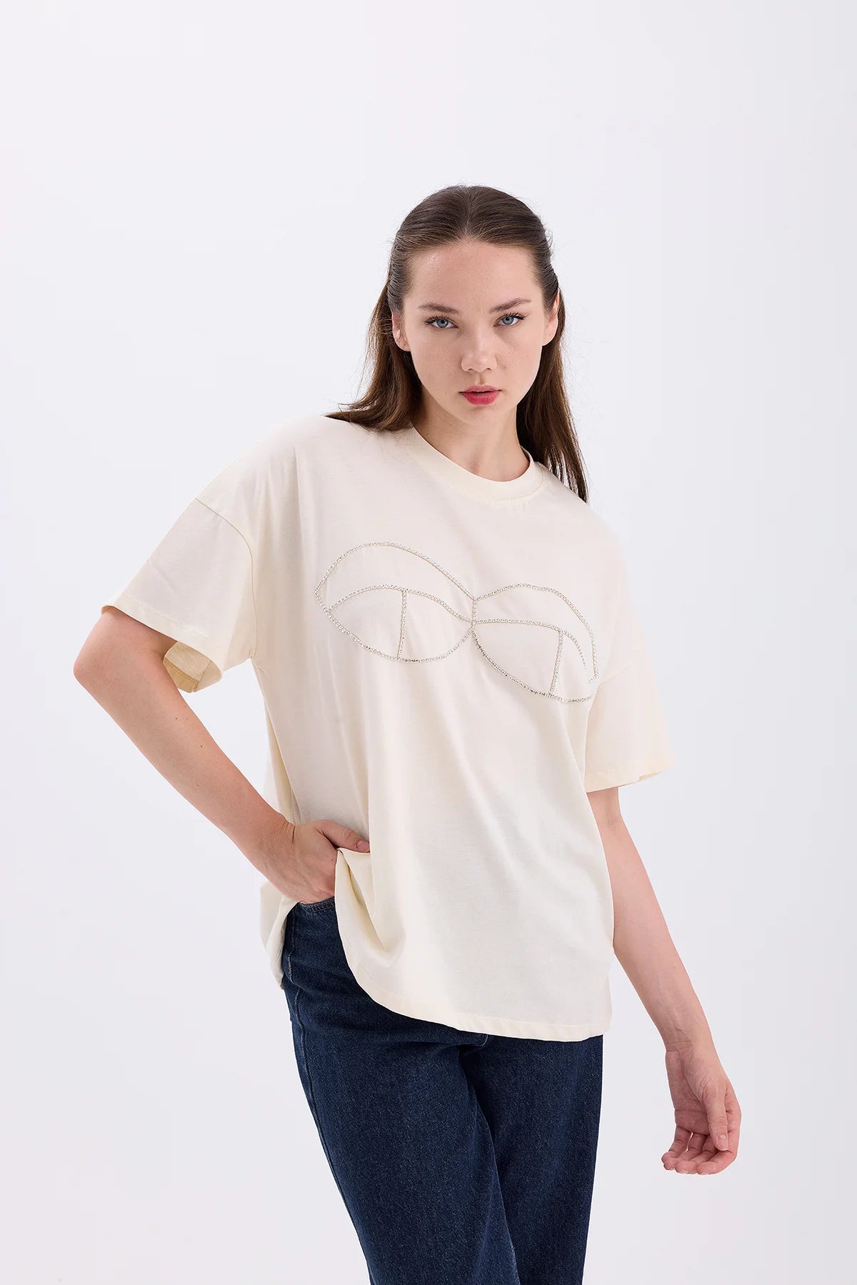 Stone Basic Tshirt - Lebbse