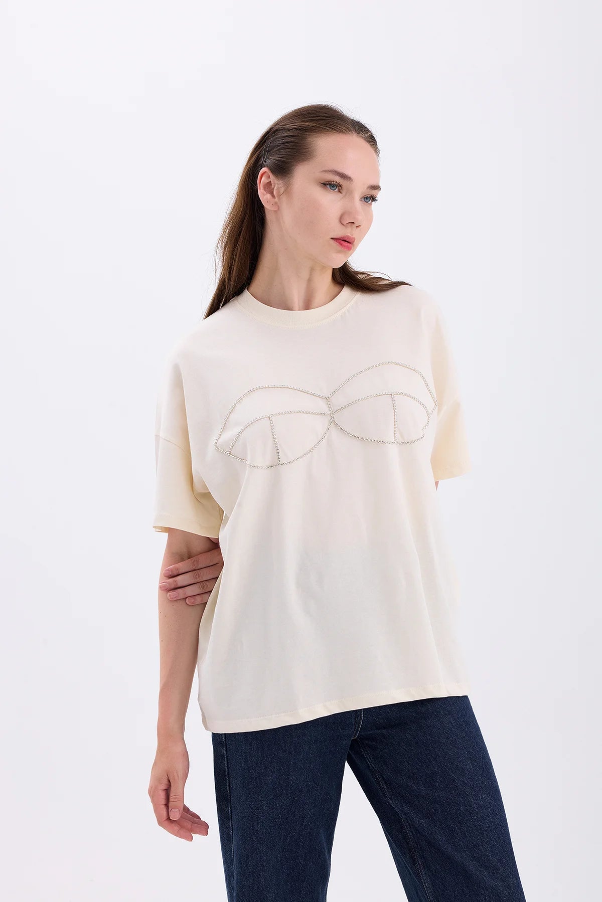 Stone Basic Tshirt - Lebbse