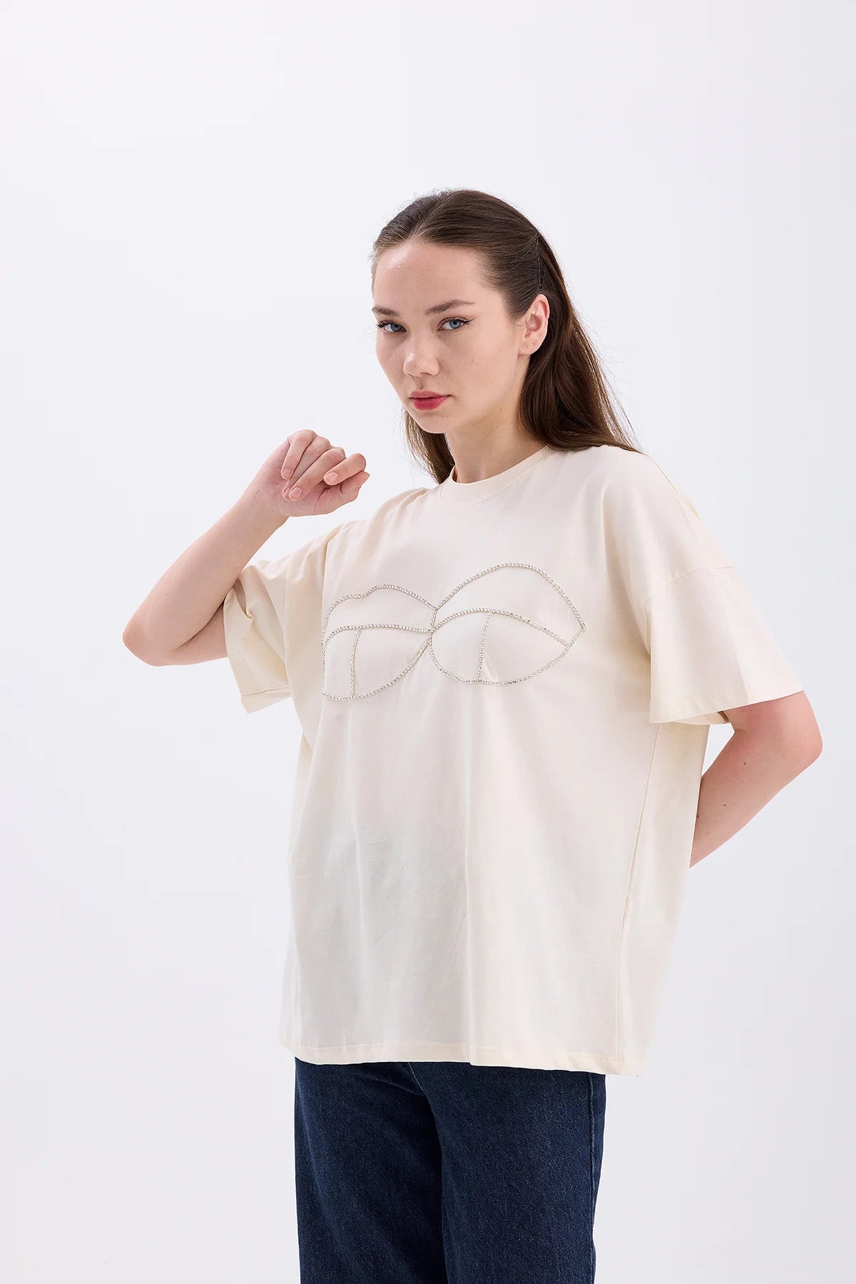 Stone Basic Tshirt - Lebbse