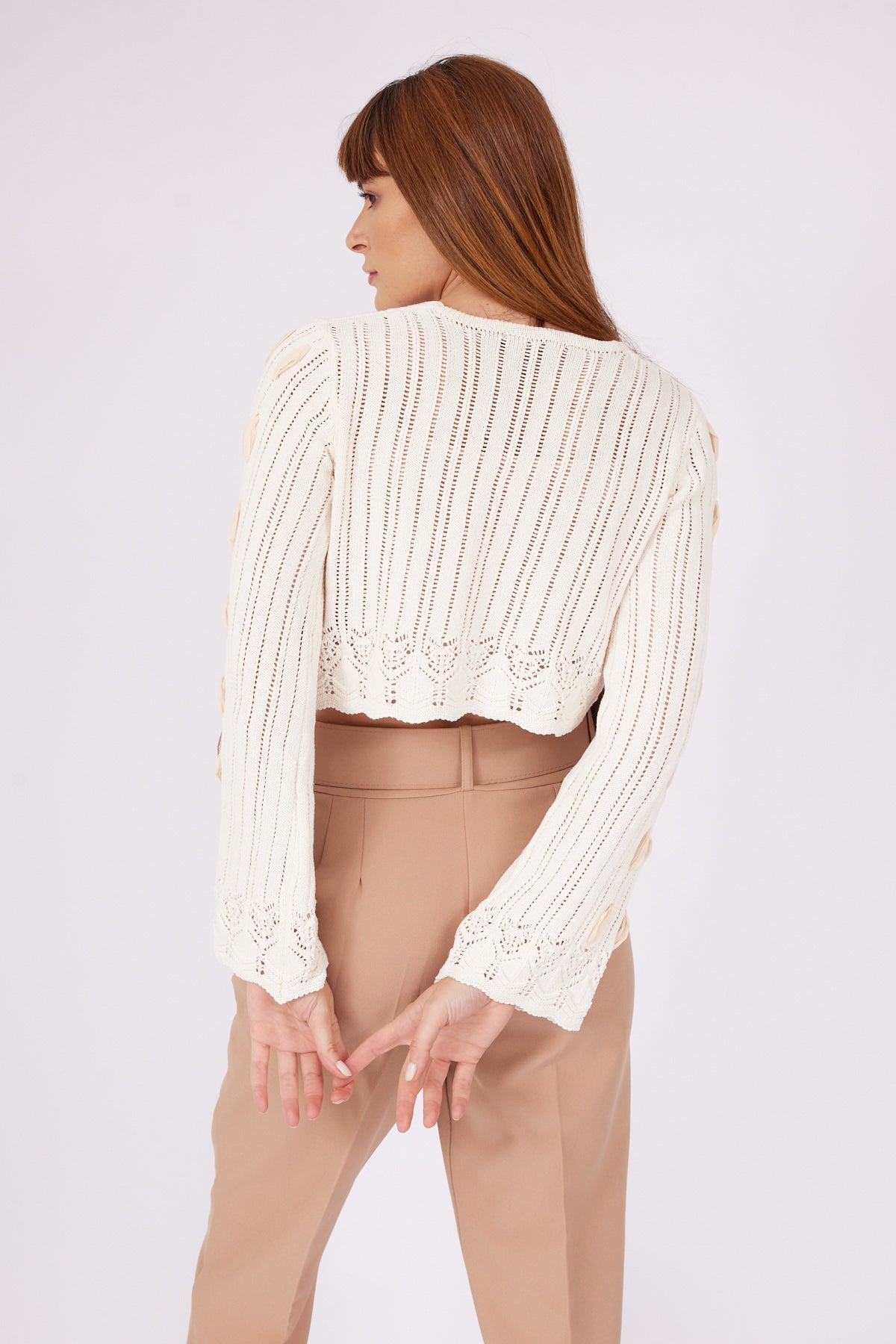 STONE STRIP DETAIL KNIT CARDIGAN | CARDIGAN | CLOTHES | Lebbse STONE STRIP DETAIL KNIT CARDIGAN | CARDIGAN | CLOTHES | Lebbse