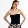 Strapless Undershirt Black - Lebbse