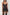 Black Tulle/Mesh Garter Sockless Knitted Babydoll