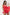 Red Lace Satin and Back Detailed Coverless Knitted Fantasy Nightgown