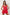 Red Lace Satin and Back Detailed Coverless Knitted Fantasy Nightgown