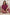 Fuchsia-Multicolored 100% Cotton Floral Knitted Pajama Set