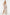 Beige Body-fitting Maxi Knit Slit Beach Dress